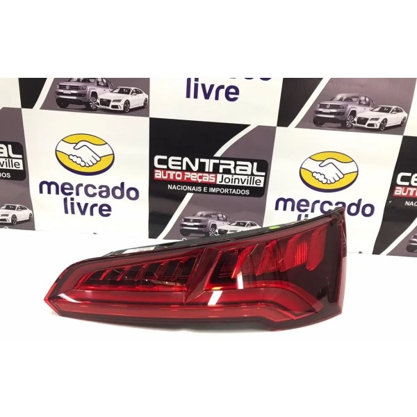 Lanterna Traseira Direita Audi Q5 2018 2019 2020 - 80a945094 Esquerdo Vermelho