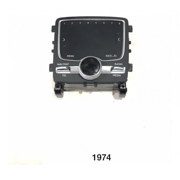 Comando Botão Touchpad Multimídia Audi Q5 2018 2019 2020