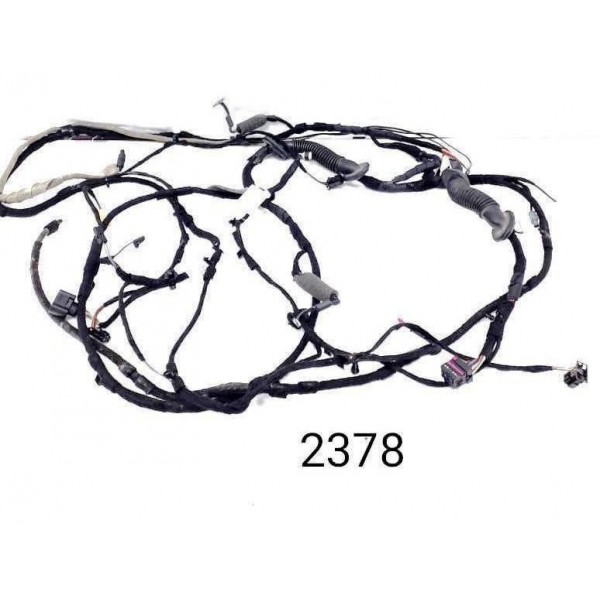 Chicote Tampa Traseira Porta Malas Audi Q3 2013 2014 2015