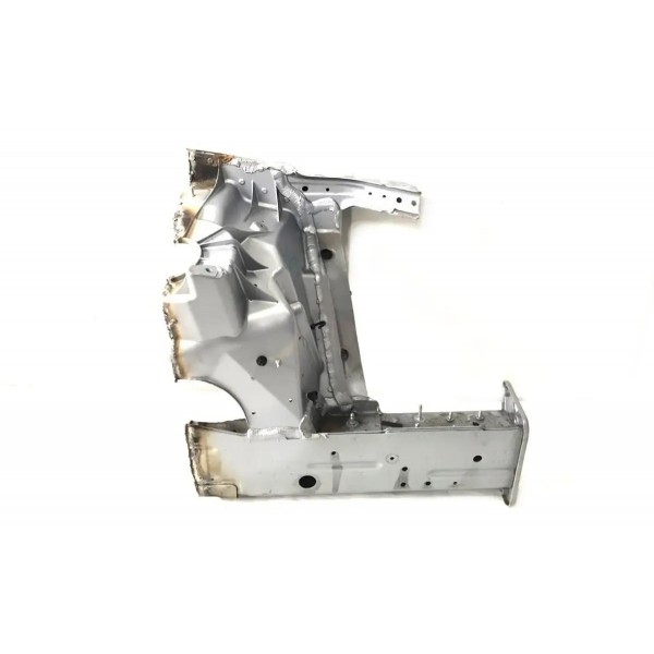 Longarina Caixa Roda Lado Esquerdo Audi Q5 2018 2019 2020