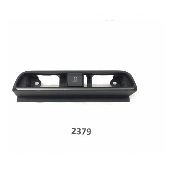 Botão Tração Estabilidade C/ Moldura Audi Q3 2013 2014 2015