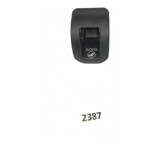 Acabamento Moldura Isofix Banco Audi Q3 2013 2014 2015 