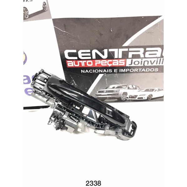 Maçaneta Porta Traseira Direita Mercedes C180 2015 2016 2017 Preto