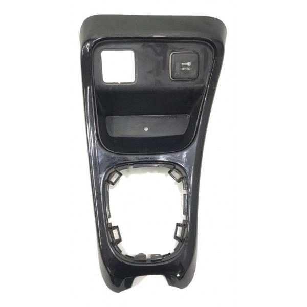 Moldura Console Trambulador Câmbio Jeep Compass Flex 2017