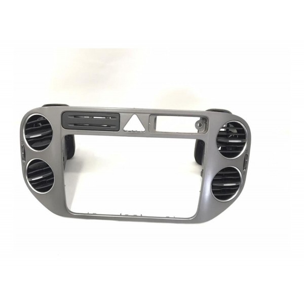 Moldura Central Difusor Ar Vw Tiguan 2010