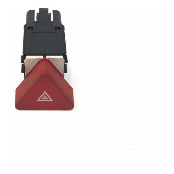 Botão Do Alerta Volkswagen Tiguan 2010 Vermelho