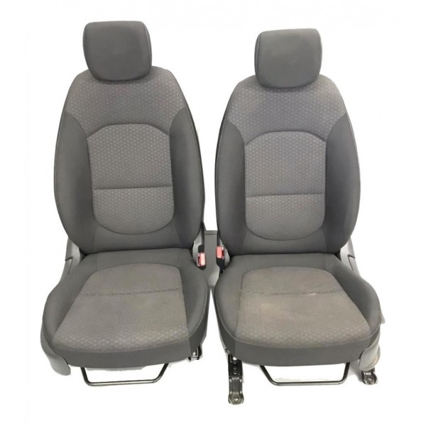 Jogo Banco Tecido Pano Hyundai Creta 1.6 2017 2018 2019