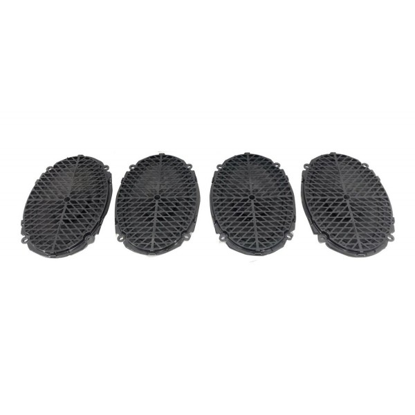 Alto Falante Porta Original Jeep Renegade 52072215 Unidade Preto