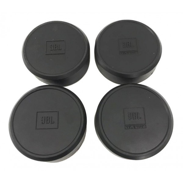 Jogo Tampa Moldura Tela Tweeter Alto Falante Jbl Selenium Preto