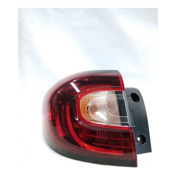 Lanterna Traseira Esquerda Renault Captur 2018 2019 Esquerdo Vermelho