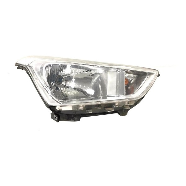 Farol Direito Hyundai Creta 2017 2018 2019 Sem Led Original Direito