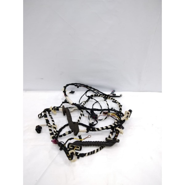 Chicote Tampa Traseira Vw Tiguan 2009 2010 2011
