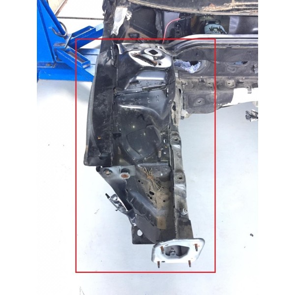 Longarina Caixa Roda Direita Ford Fusion 2018 2019