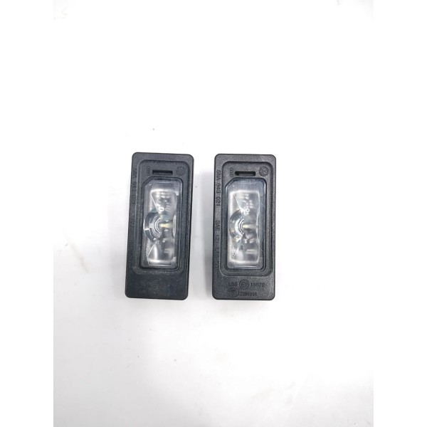 Par Luz Lanterna Placa Traseira Audi Q7 2018 2019