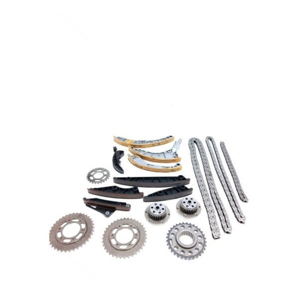 Kit Guia Tensor Engrenagem Corrente Audi Q7 Tdi Diesel 2018