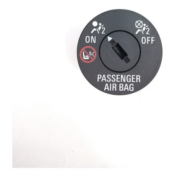 Botão Passenger Desativar Airbag On Tracker Premier 2018 19