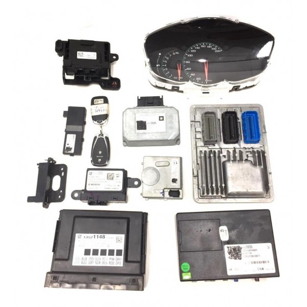 Kit Code Chave Módulo Injeção Gm Tracker 1.4 Premier 2019