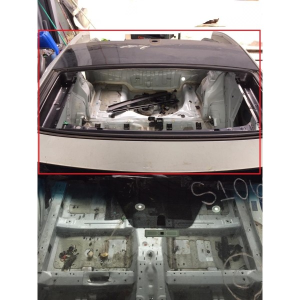  Vidro Fixo Teto Hyundai Veloster 2012 2013