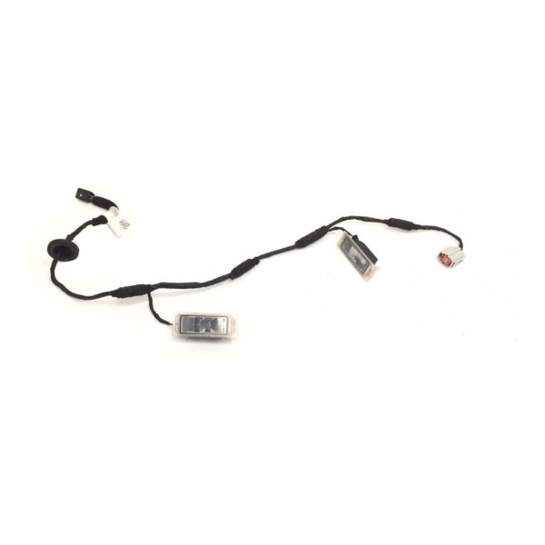 Chicote C/ Lanterna Luz Placa Traseira Gm Tracker 2018 2019