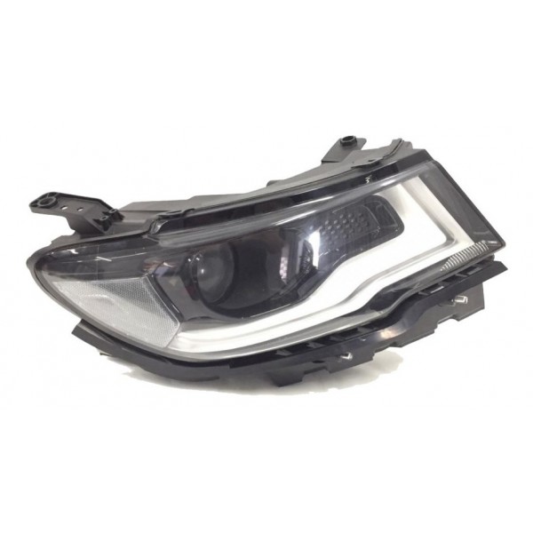 Farol Direito Sem Xenon Jeep Compass 2017 Recuperado Led Direito