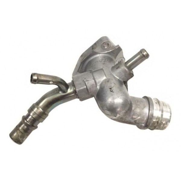 Flange Água Válvula Termostática New Tucson Gdi 2018 2019