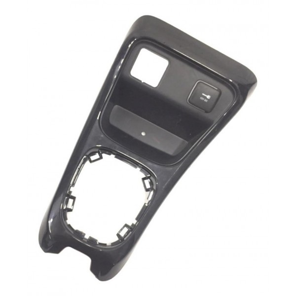 Acabamento Moldura Console Central Jeep Compass Flex 2018