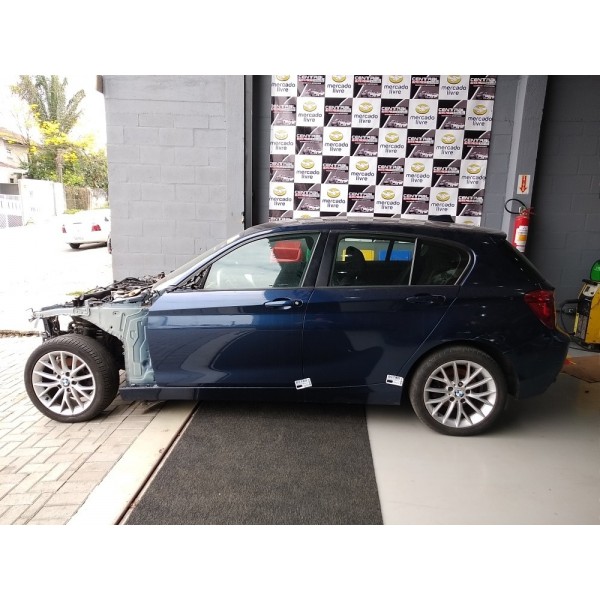 Sucata Venda Retirada Peças Bmw 118i 1.6 Gasolina 2012 