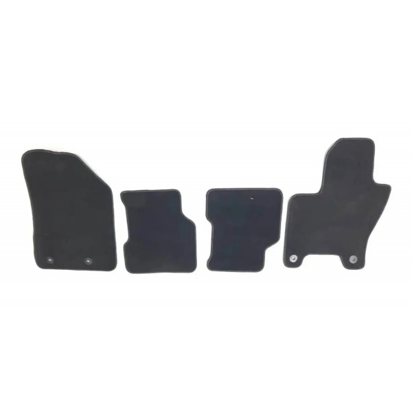 Jogo Tapete Carpete Original Jeep Compass Flex 2018 2019 20 Preto