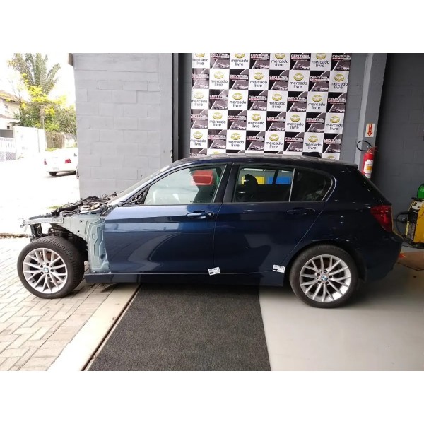 Caixa Câmbio Bmw 118i 1.6 N13 Turbo 2011 2012 C/ Baixa