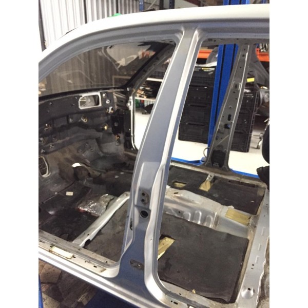 Coluna T Porta Lateral Esquerda Lifan X60 2013 2014 2015 16