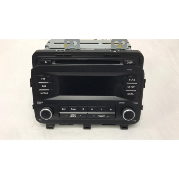 Rádio Aparelho Som Original Kia Optima 2014 15 16