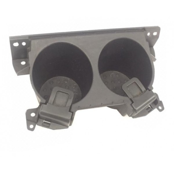 Acabamento Porta Copos Console Central Lifan X60 2014 2015 Preto