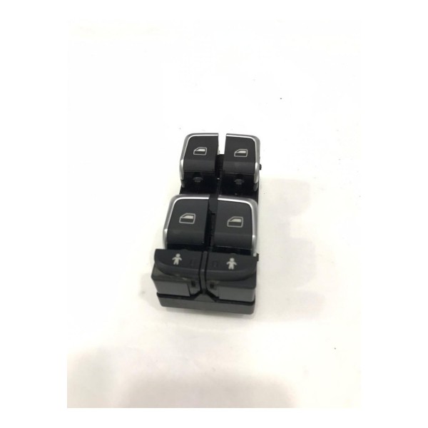 Comando Vidro Dianteiro Esquerdo Audi A6 2012 2013 2014