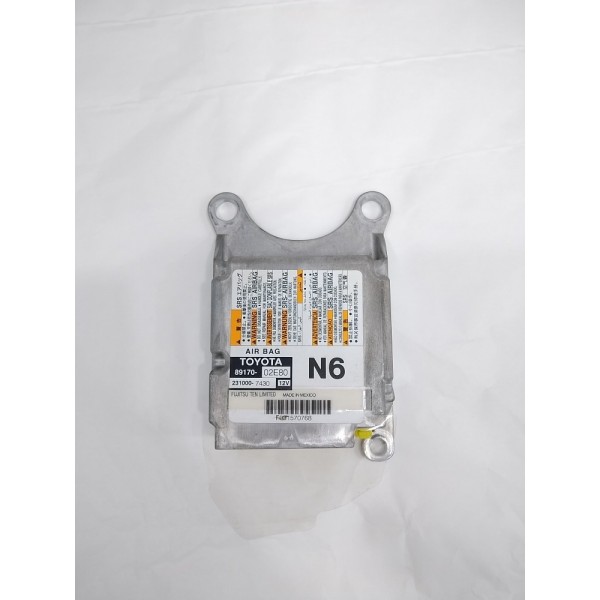 Módulo Airbag Estourado Toyota Corolla 2015 2016 89170 02n00