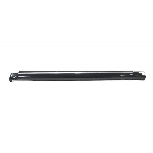Spoiler Lateral Esquerdo Caixa Ar Malibu 2010 2011 Detalhe Preto