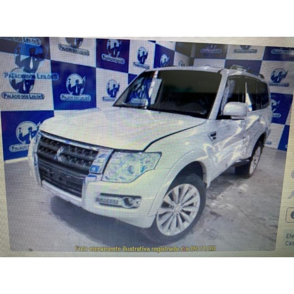 Sucata Retirada Peças Pajero Hpe Full 3.2 4x4 Diesel 2017