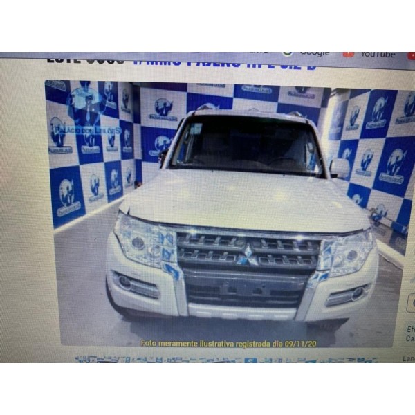 Caixa Câmbio Pajero Hpe Full 3.2 4x4 Diesel 2017 Na Troca