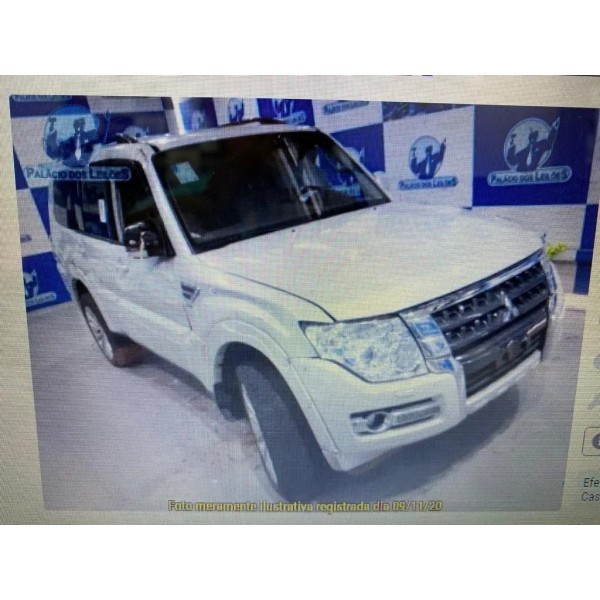 Caixa Tração 4x4 Pajero Hpe Full 3.2 Diesel 200cv 2016 2017