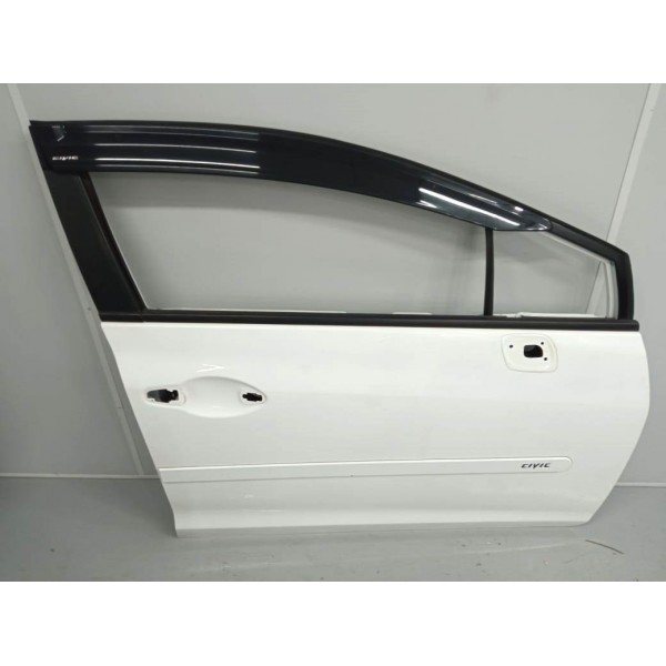 Porta Dianteira Direita Honda Civic 2012 2013 2014 2015 2016 Dianteira Direita Branco