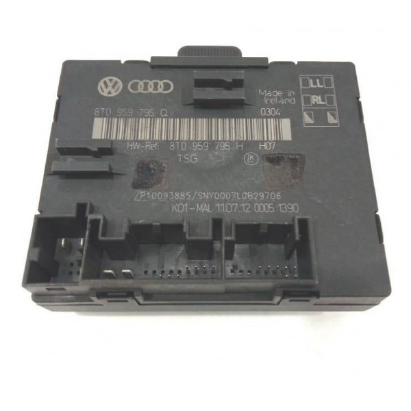 Módulo Porta Traseira Esquerda Audi A4 2013 2014 8t0959795h