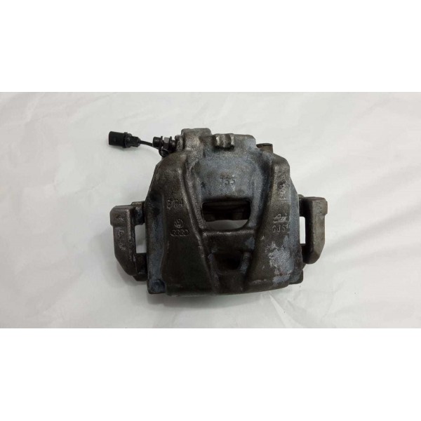 Pinça Freio Dianteiro Esquerdo Audi A4 2013 2014 C/ Sensor