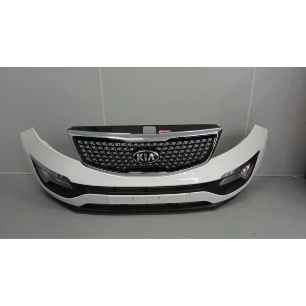 Parachoque Dianteiro Completo Kia Sportage 2015 2016 Origin Branco