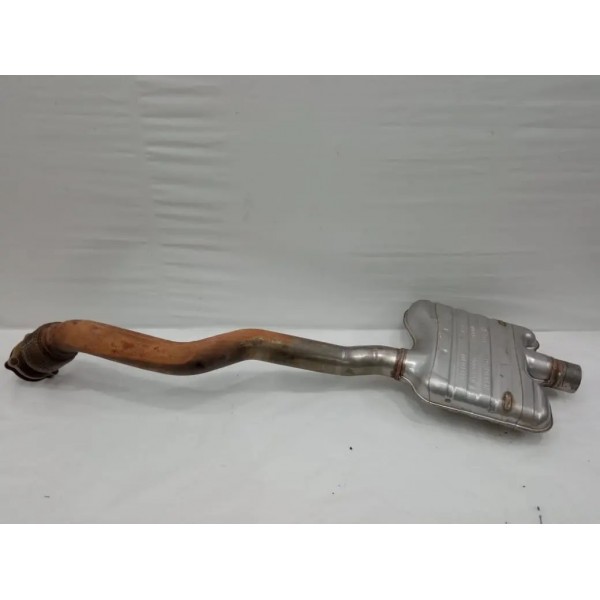 Abafador Escape Audi A4 2.0 2013 2014