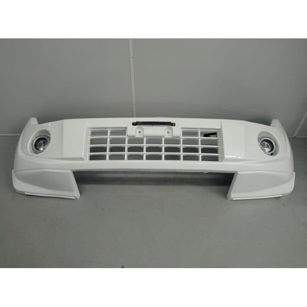 Párachoque Dianteiro Pajero Full 3.2 2013 2014 Branco