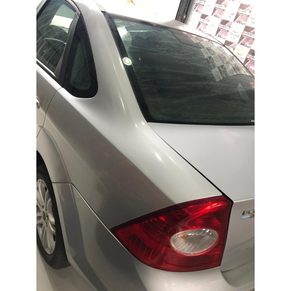 Lateral Esquerda Ford Focus Sedan Fc 1.6 2009 2013