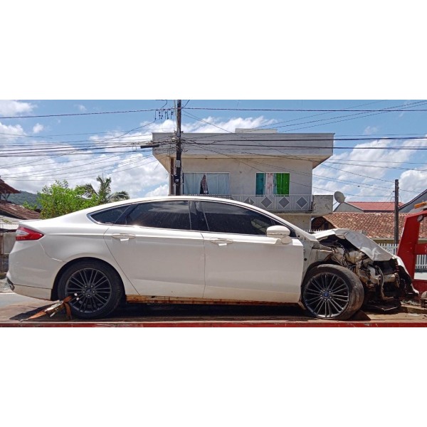 Motor Parcial Ford Fusion Fwd Gtdi Turbo 2.0 2013 2014