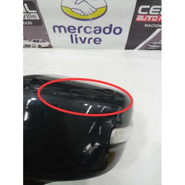Retrovisor Esquerdo Jeep Renegade 2017 Detalhe Arranhado