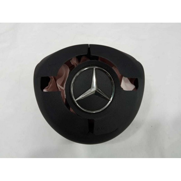 Bolsa Airbag Volante Estourada Acionada Cla 180 2018