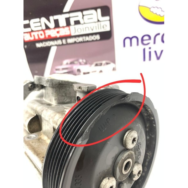 Bomba De Direção E Agua Bmw X1 678041302 Detalhe 
