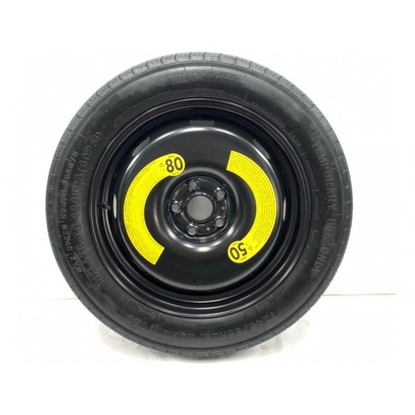 Estepe Continental Audi Q3 T 145/85 R18 2020 Preto